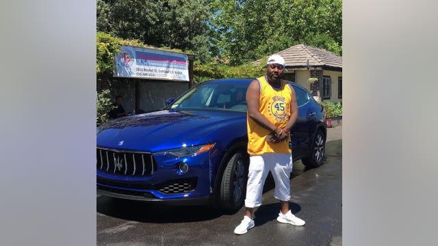 Oakland rapper Mistah F.A.B. recovers his stolen Maserati after social media posts