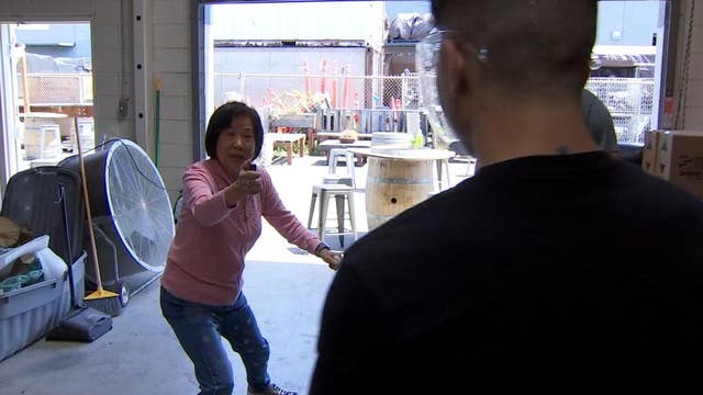Asian seniors get self-defense training to protect against attacks