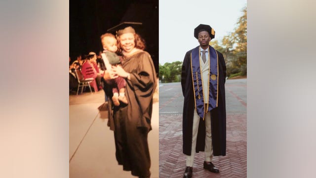 Berkeley Law graduate pays tribute to his mother in touching social media post