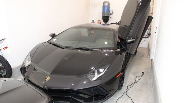 California man charged with using $5M in COVID loans to buy Ferrari, Bentley and Lamborghini