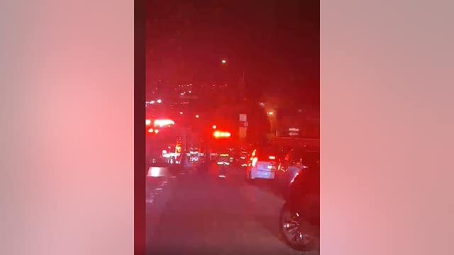 SF Fire Department responding to house fire in Portola Place neighborhood