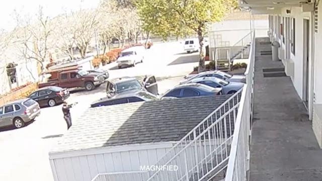 Hayward police release body cam footage of fatal police shooting at Motel 6