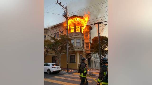 Fire officials believe gusty winds fueled deadly San Francisco house fire