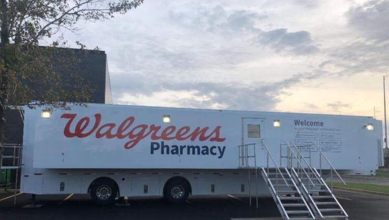 Walgreen mobile vaccination clinic
