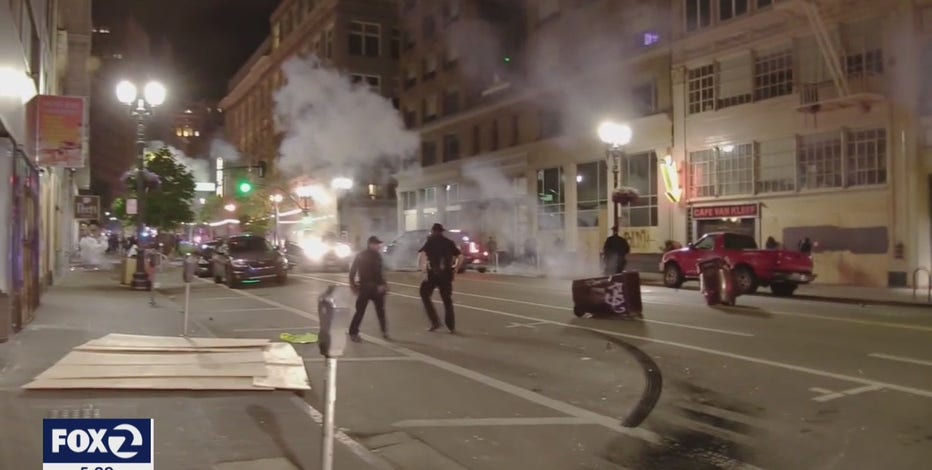 Oakland police officers disciplined following deployment of tear gas at summer George Floyd protests