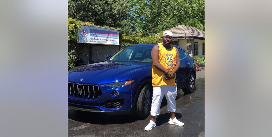 Oakland rapper Mistah F.A.B. recovers his stolen Maserati after social media posts