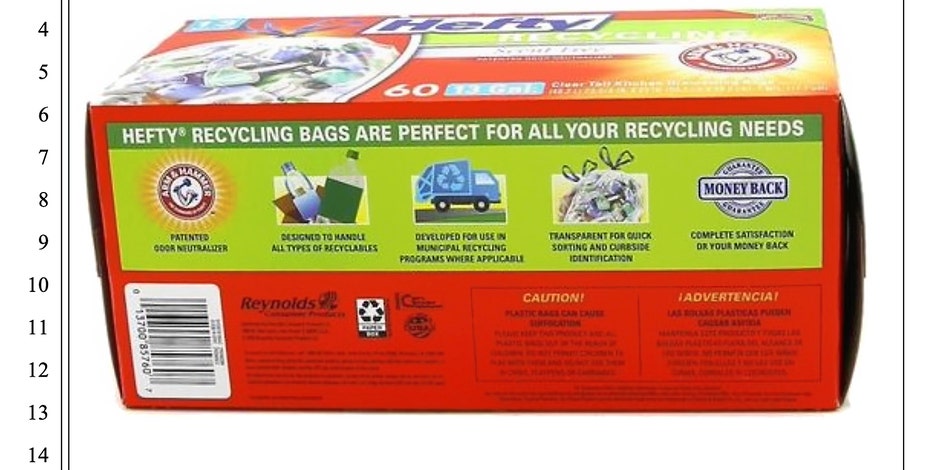 Hefty recycling bags new arrivals