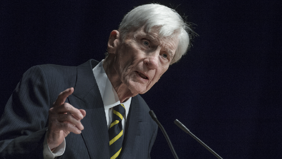 Former US Senator John Warner Of Virginia Dies At 94 | KTVU FOX 2