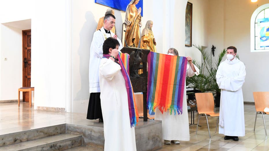 Blessing of homosexual couples in Munich