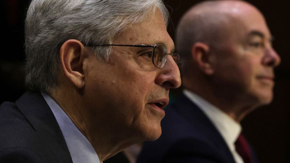 AG Garland And DHS Secretary Mayorkas Testify At Hearing On Domestic Extremism