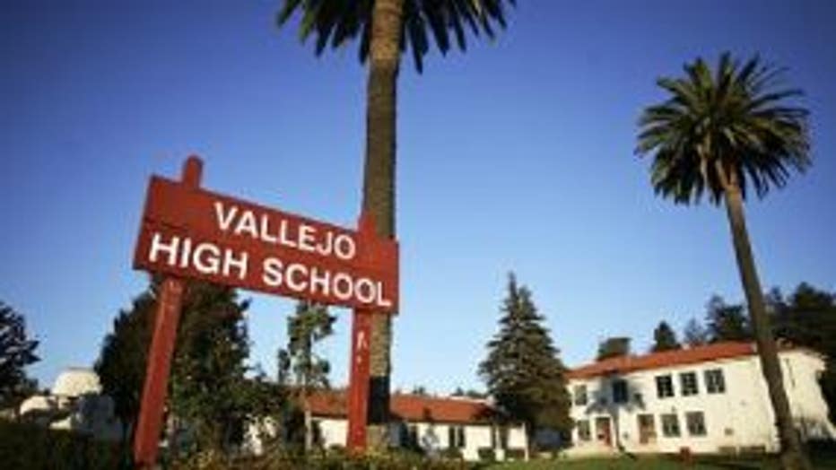 COVID19 cases shut down inperson classes at Vallejo High School