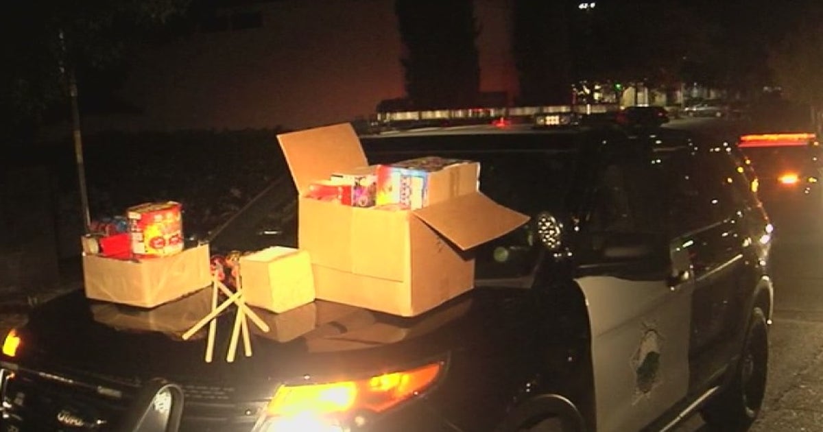 Walnut Creek police arrest man on felony charges after fireworks set ...
