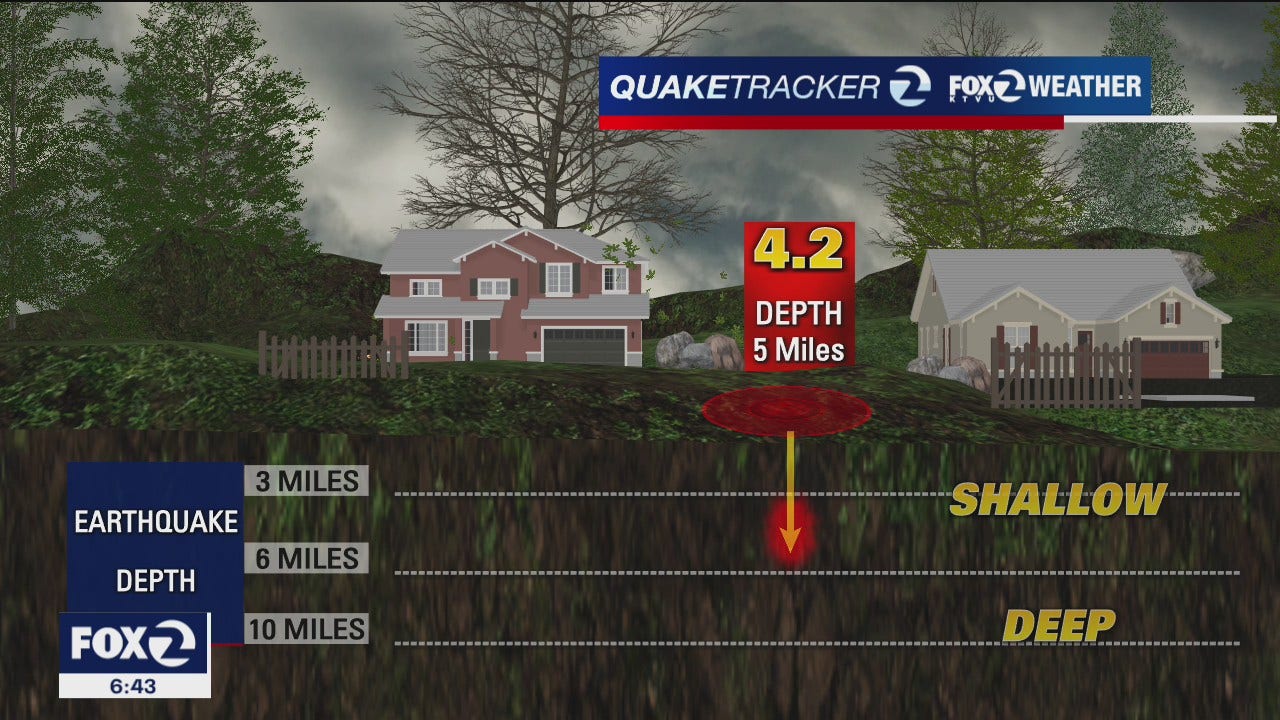 4.0 earthquake hits East Bay, widespread shaking was felt