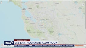 3.6-magnitude quake shakes San Jose