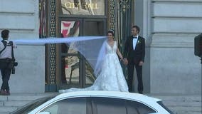 San Francisco City Hall reopens with in-person weddings and Pride celebrations