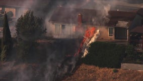 Crews knock down Vallejo vegetation fire that damaged homes, evacuation orders lifted