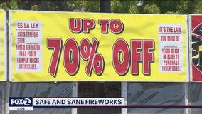 Proceeds from 'safe & sane' fireworks go to good causes