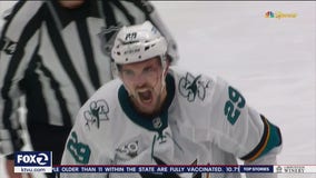 San Jose Sharks player known for his skills on ice and support for gay rights