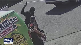 San Pablo police release security video of armed robbery to help find suspect