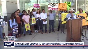 San Jose flea market vendors begin hunger strike ahead of city council development vote