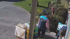 Amazon delivery driver arrested for assault; says she punched 67-year-old in self defense