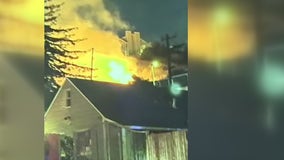 Fireworks blamed for 4-alarm brush fire that spread to south Vallejo neighborhood