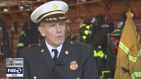 Well-respected Menlo Park fire chief bids farewell after 42 years of service