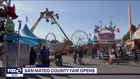 San Mateo County Fair kicks off with free admission for attendees who get the vaccine