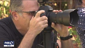 East Bay man's pandemic portraits projects helps feed the hungry