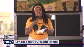 Thousands celebrate Juneteenth in the Bay Area