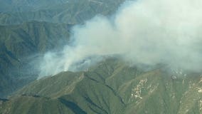 Willow Fire in Monterey County wilderness grows to 2,000 acres