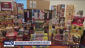 Task force seizes 1 ton of illegal fireworks in Menlo Park and East Palo Alto