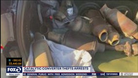 Fremont police make arrests, recover 22 catalytic converters