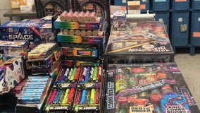 500 pounds of illegal fireworks confiscated in San Jose