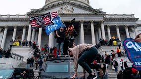 2 Seattle cops who were at US Capitol in January are fired