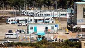 VTA testing out light-rail trains before allowing passengers back on board