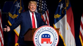 Trump pushes GOP to back candidates who 'stand for our values' at NC convention