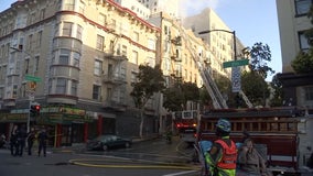 20 rescued, 15 injured in San Francisco apartment building fire