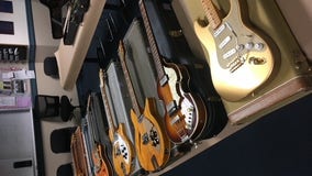 Santa Cruz police recover nine vintage guitars stolen from Southern California