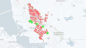 PG&E begins restoring power to over 50,000 customers following unplanned outage in Alameda County