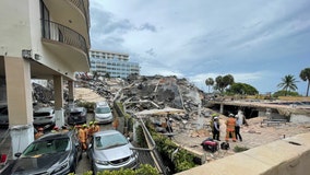 Search for survivors continued overnight after South Florida condo collapse