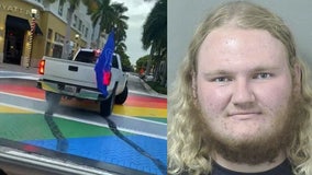 Arrest made after video surfaces of South Florida Pride mural being vandalized