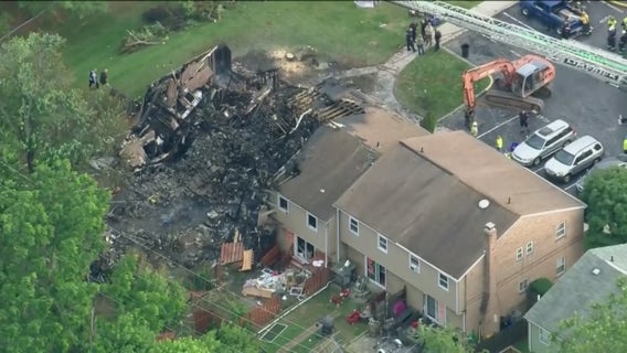 Pennsylvania apartment complex explosion lead to massive fire, suspect possibly in custody