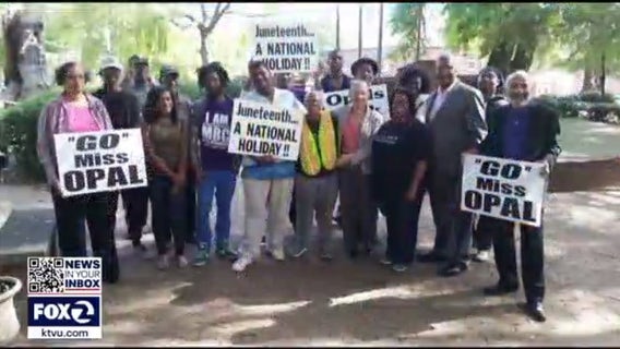 Juneteenth is a federal holiday now, Black activists say still more work ahead