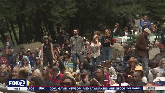 Mayor revs up crowd for Stern Grove festival kick-off