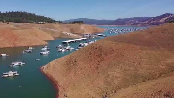Drought ravages California's water reservoirs ahead of hot summer
