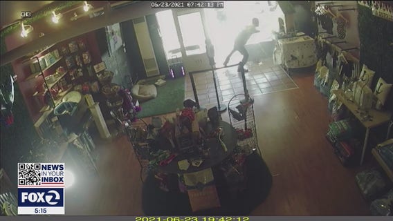 'I forgive you,' says owner of San Francisco pet shop who narrowly missed bullet