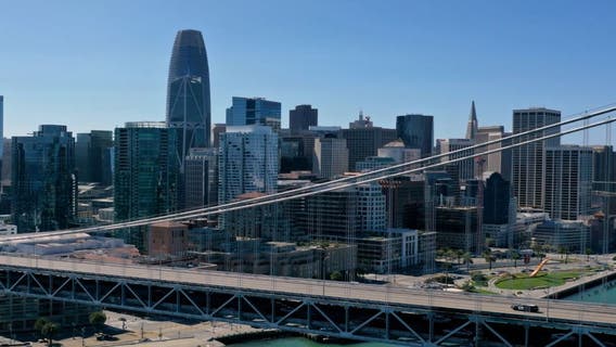 Bay Bridge overtaken by bicyclists on 'dangerous' ride