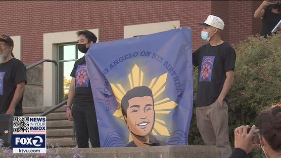 Demand for answers in the death of Angelo Quinto at Antioch police HQ rally