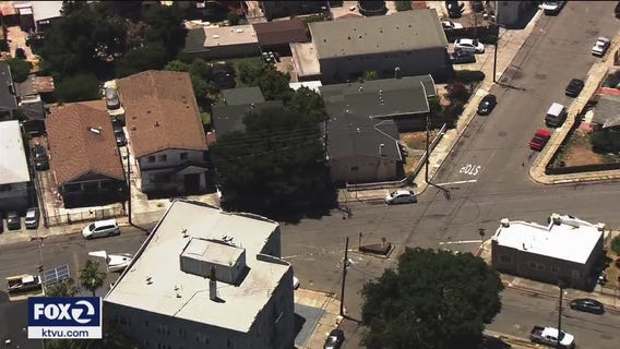 Five men shot and wounded at East Oakland house party